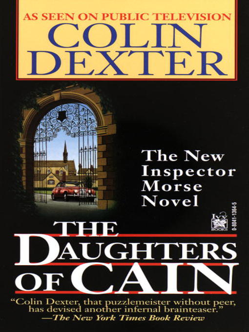 Title details for The Daughters of Cain by Colin Dexter - Available